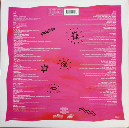 Various : Internationale Hits 92 (2xLP, Comp)