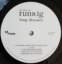 Runrig : The Best Of Runrig (Long Distance)  (2xLP, Comp, RE, RM)