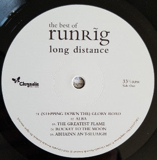 Runrig : The Best Of Runrig (Long Distance)  (2xLP, Comp, RE, RM)
