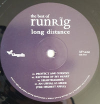 Runrig : The Best Of Runrig (Long Distance)  (2xLP, Comp, RE, RM)