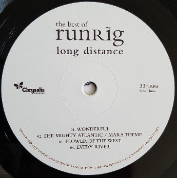 Runrig : The Best Of Runrig (Long Distance)  (2xLP, Comp, RE, RM)