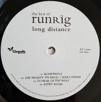 Runrig : The Best Of Runrig (Long Distance)  (2xLP, Comp, RE, RM)