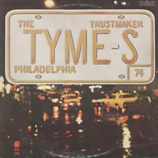 The Tymes : Trustmaker (LP, Album)