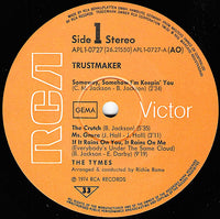 The Tymes : Trustmaker (LP, Album)