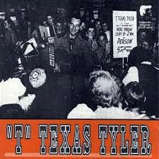T. Texas Tyler : "T" Texas Tyler (CD, Comp)