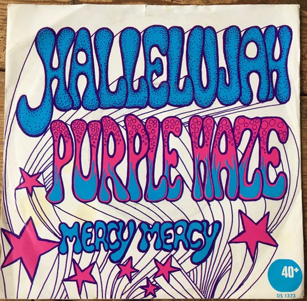 Purple Haze (18) : Hallelujah / Mercy Mercy (7", Single)
