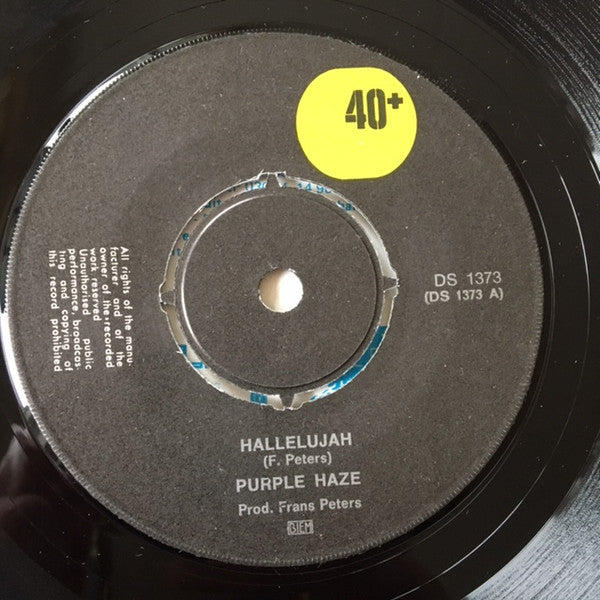 Purple Haze (18) : Hallelujah / Mercy Mercy (7", Single)