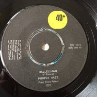 Purple Haze (18) : Hallelujah / Mercy Mercy (7", Single)