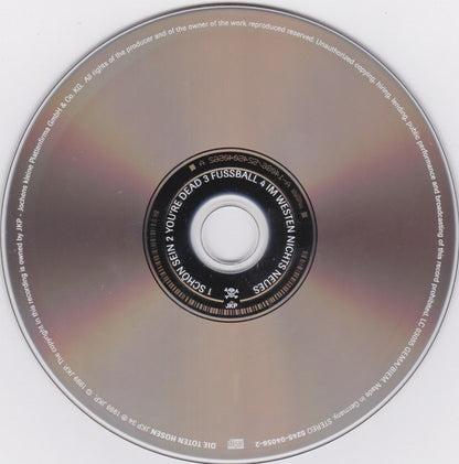 Die Toten Hosen : Schön Sein (CD, Maxi)