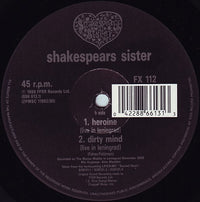 Shakespear's Sister : You're History (12")