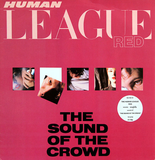 Human League* : The Sound Of The Crowd (12", Single)