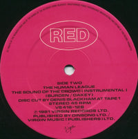 Human League* : The Sound Of The Crowd (12", Single)
