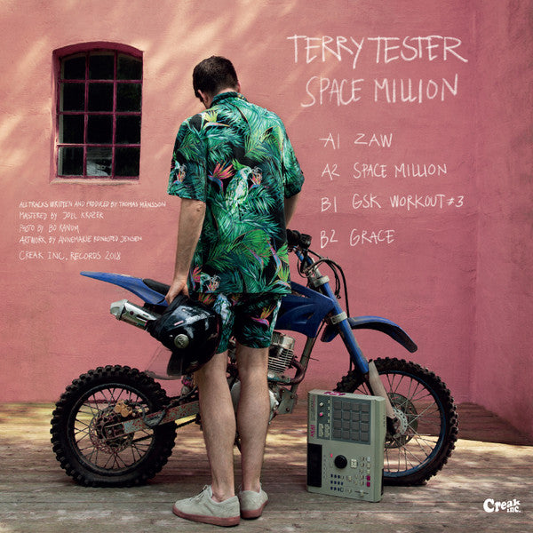 Terry Tester : Space Million (12", EP)