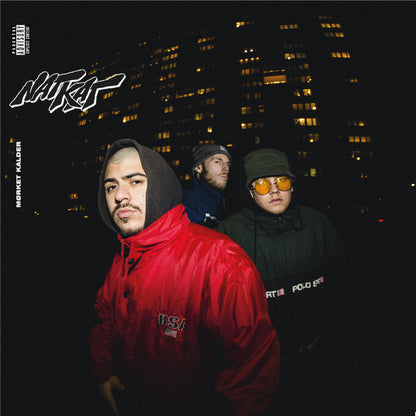 Natkat : Mørket Kalder (LP, Album)
