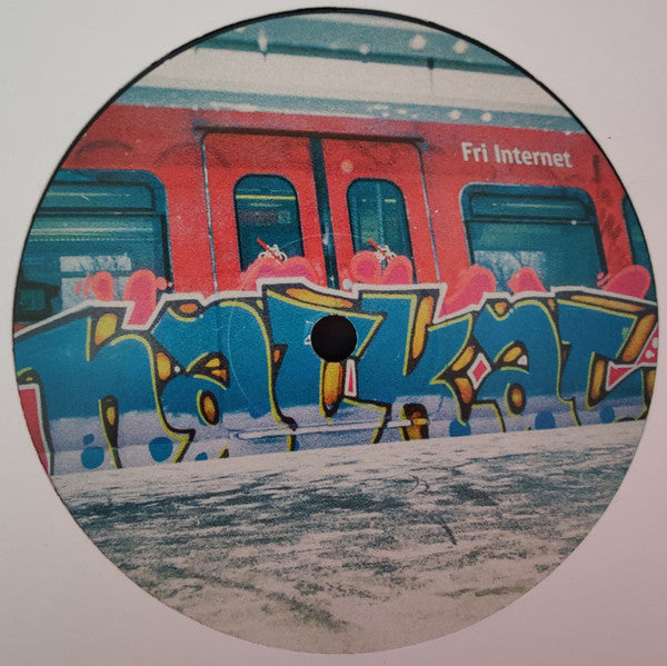 Natkat : Mørket Kalder (LP, Album)