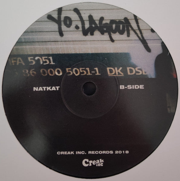 Natkat : Mørket Kalder (LP, Album)