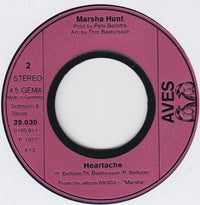 Marsha Hunt : The Other Side Of Midnight / Heartache (7")