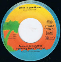 The Spencer Davis Group Featuring Steve Winwood : I'm A Man / When I Come Home (7", Single, RE)
