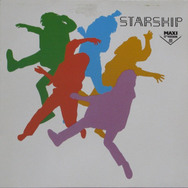Starship (2) : Sara (12", Maxi)