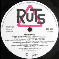 Ruts* : The Crack (LP, Album)