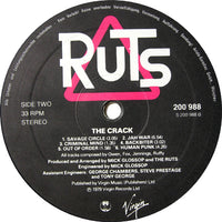 Ruts* : The Crack (LP, Album)