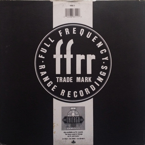 Reese & Santonio : Back To The Beat (With 'The Sound') (12")
