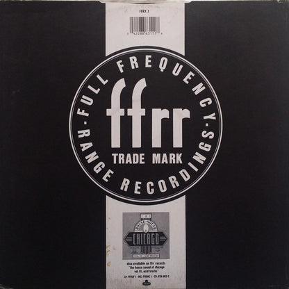 Reese & Santonio : Back To The Beat (With 'The Sound') (12")