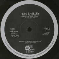 Pete Shelley : Telephone Operator (12", Single)