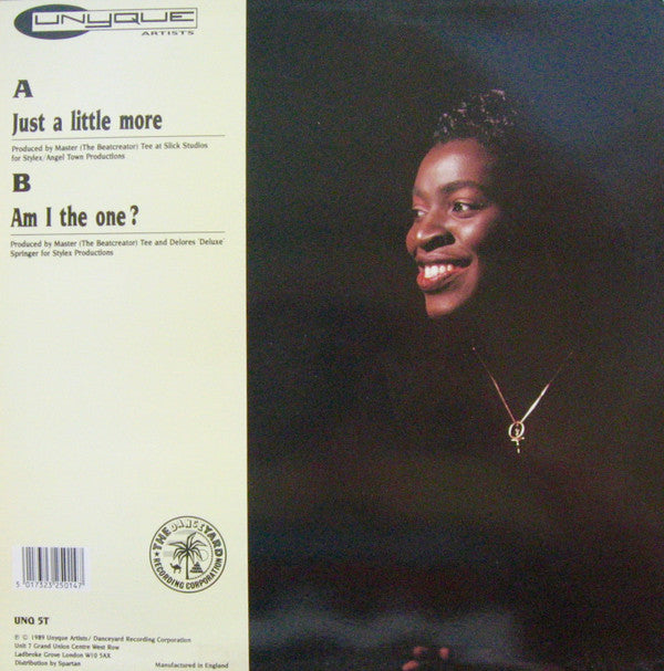 Deluxe (2) : Just A Little More (12")