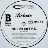 Deluxe (2) : Just A Little More (12")