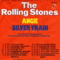 The Rolling Stones : Angie (7", Single)