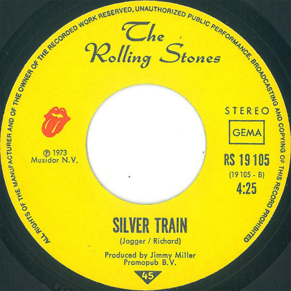 The Rolling Stones : Angie (7", Single)