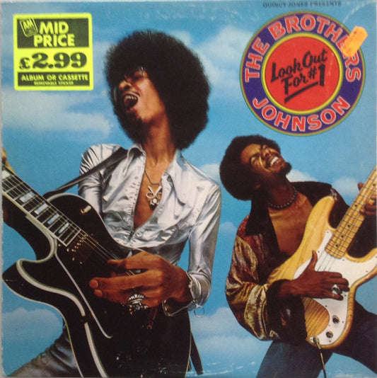 The Brothers Johnson* : Look Out For #1 (LP, Album)