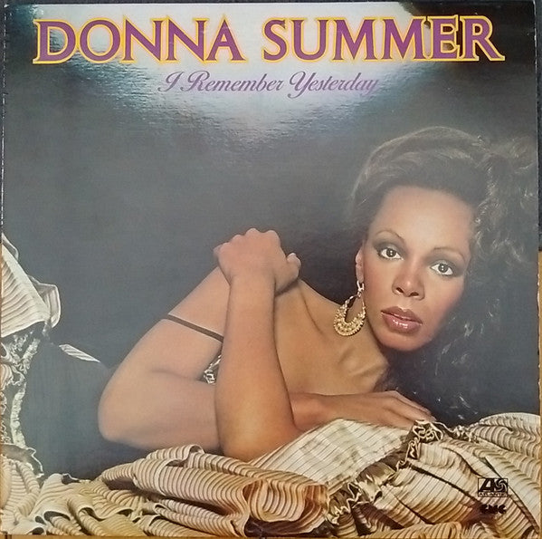Donna Summer : I Remember Yesterday (LP, Album, P/Mixed)