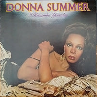 Donna Summer : I Remember Yesterday (LP, Album, P/Mixed)