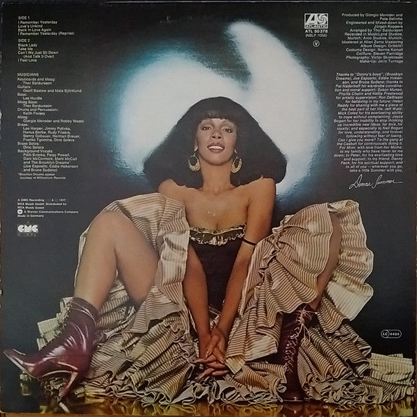 Donna Summer : I Remember Yesterday (LP, Album, P/Mixed)