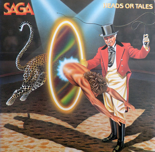 Saga (3) : Heads Or Tales (LP, Album)
