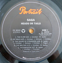 Saga (3) : Heads Or Tales (LP, Album)