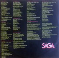 Saga (3) : Heads Or Tales (LP, Album)