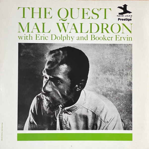 Mal Waldron With Eric Dolphy And Booker Ervin : The Quest (LP, Album, RE)