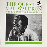 Mal Waldron With Eric Dolphy And Booker Ervin : The Quest (LP, Album, RE)
