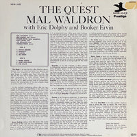 Mal Waldron With Eric Dolphy And Booker Ervin : The Quest (LP, Album, RE)
