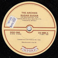 The Archies : Sugar Sugar (7", Single)