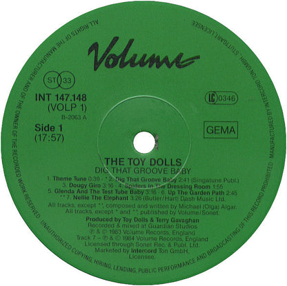 Toy Dolls : Dig That Groove Baby (LP, Album, RE)