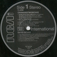 David Bowie : ChangesTwoBowie (LP, Comp, RE)
