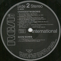 David Bowie : ChangesTwoBowie (LP, Comp, RE)