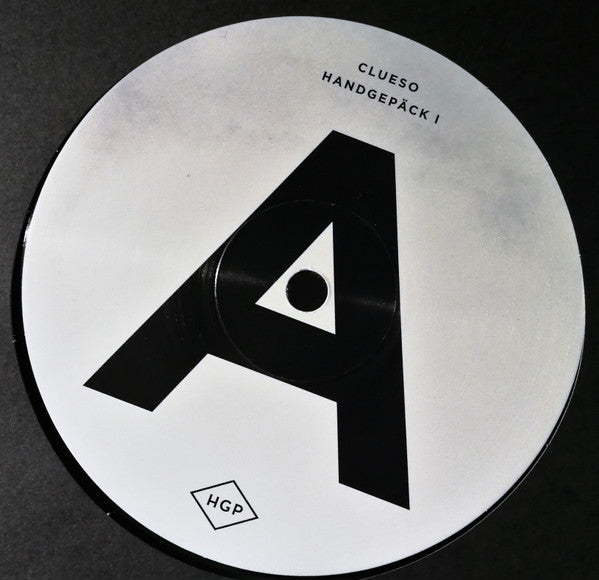 Clueso : Handgepäck I (2xLP, Album)