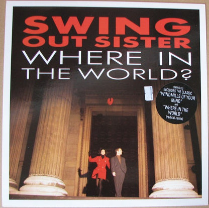 Swing Out Sister : Where In The World? (12")