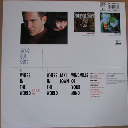 Swing Out Sister : Where In The World? (12")
