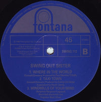 Swing Out Sister : Where In The World? (12")
